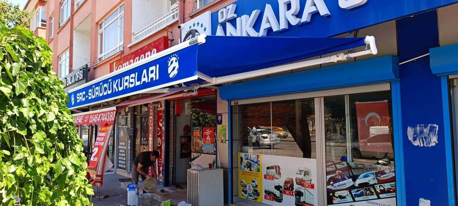 Güneslik Mafsalı Kartal Tente