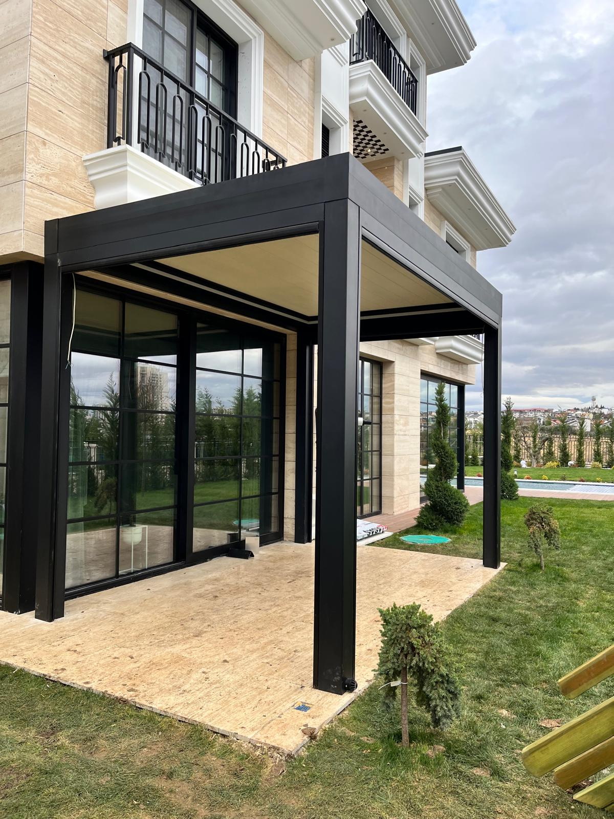 Bioklimatik Pergola Tente