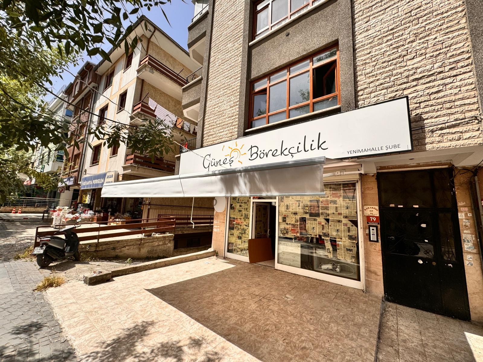 Güneslik Mafsalı Kartal Tente