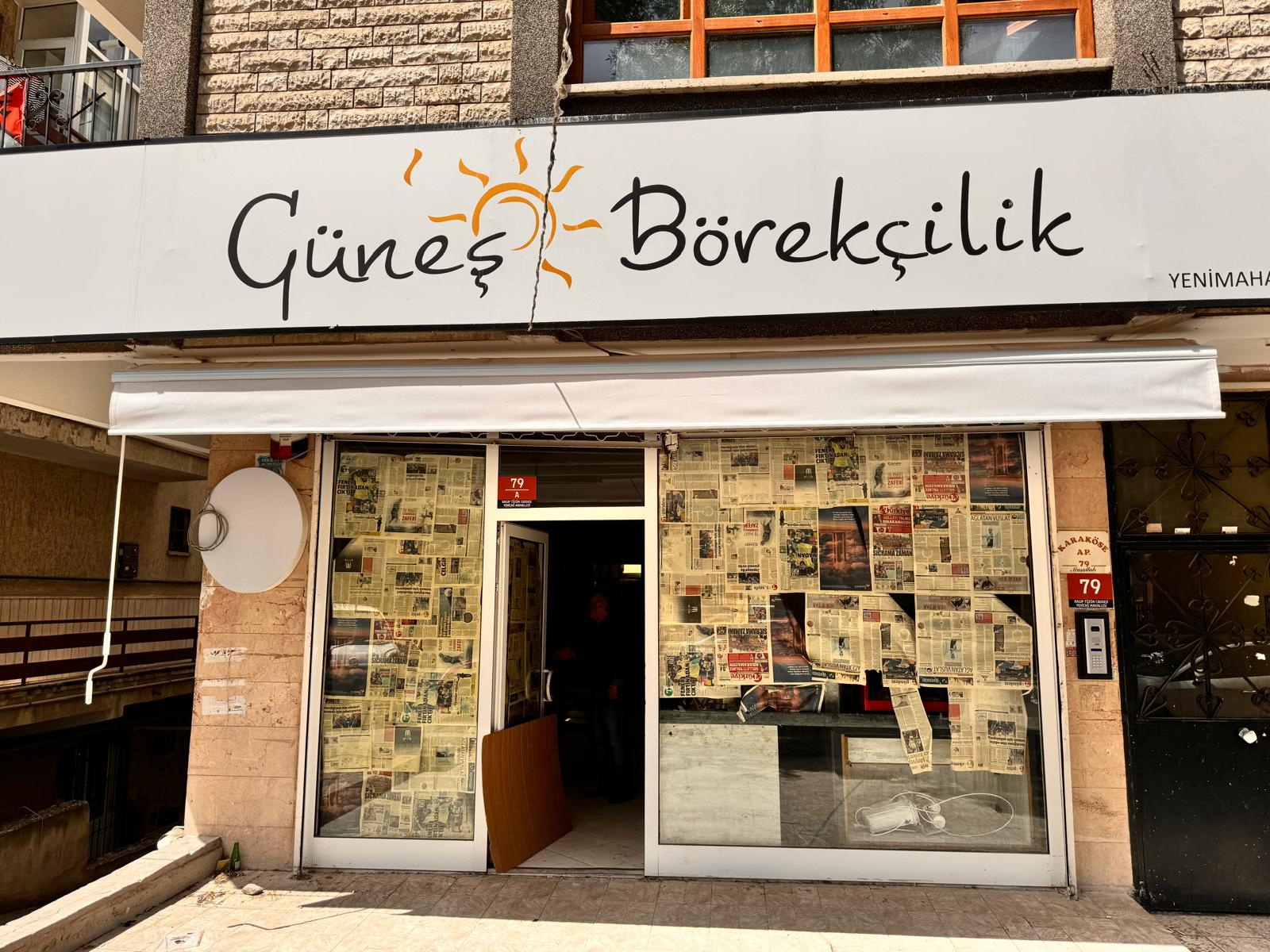 Güneslik Mafsalı Kartal Tente