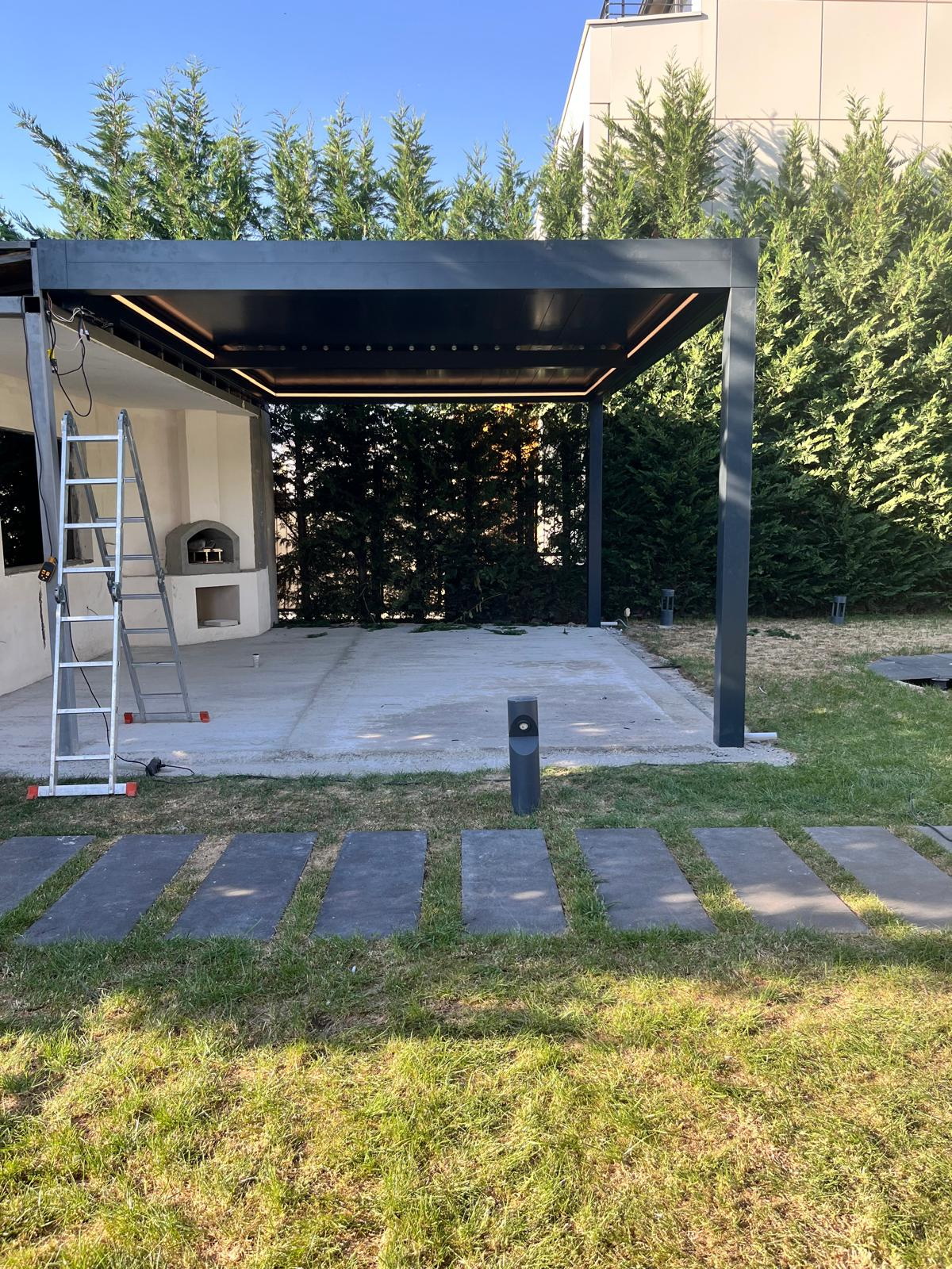 Bioklimatik Pergola Tente