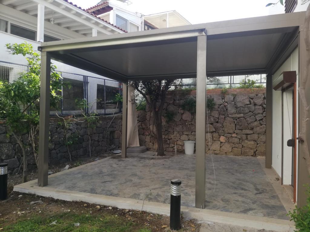 Bioklimatik Pergola Tente